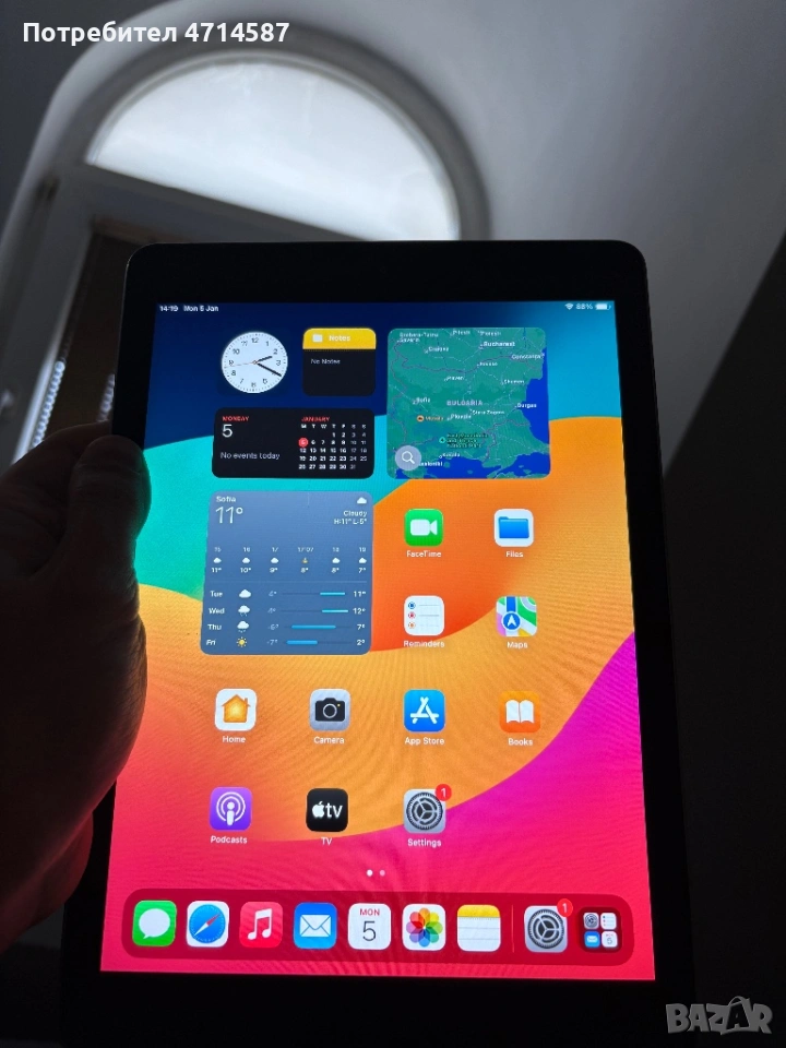 iPad 6th gen 128gb, снимка 1