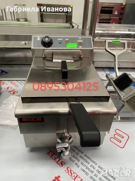 Професионални електрически фритюрници 110лв, снимка 1