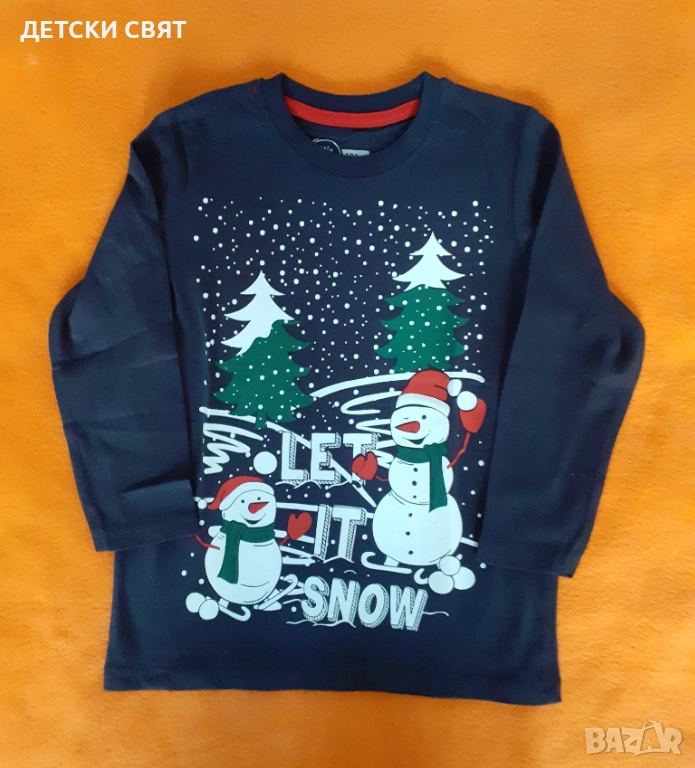 Нови коледни блузи , снимка 1