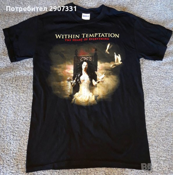 Тениска групи Within Temptation, снимка 1