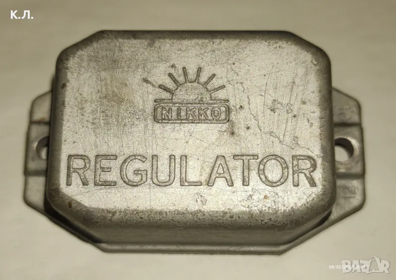 Релерегулатор за генератора на трактор ISEKI, снимка 1