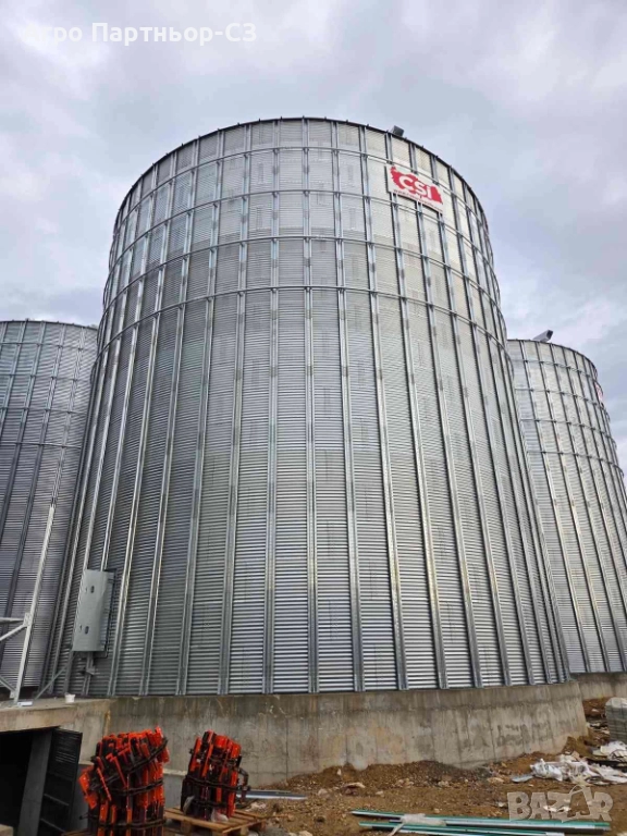  Агро Партньор-СЗ ЕООД -доставка и монтаж на силози и силозно оборудване , снимка 1