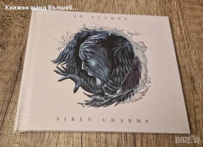 Компакт Дискове - Рок-Метъл: In Flames – Siren Charms - Digibook, снимка 1