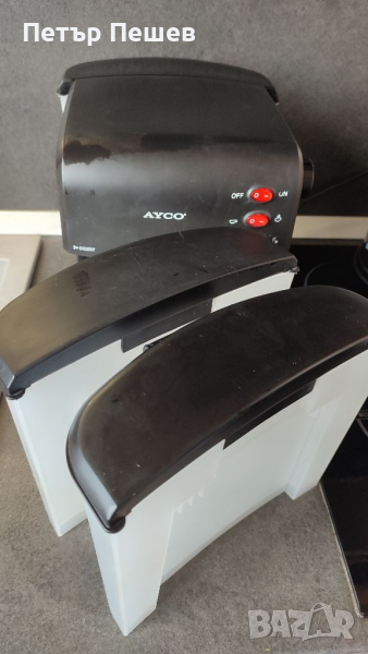 Казанче (контейнер за вода) за кафемашина Ayco Айко , снимка 1