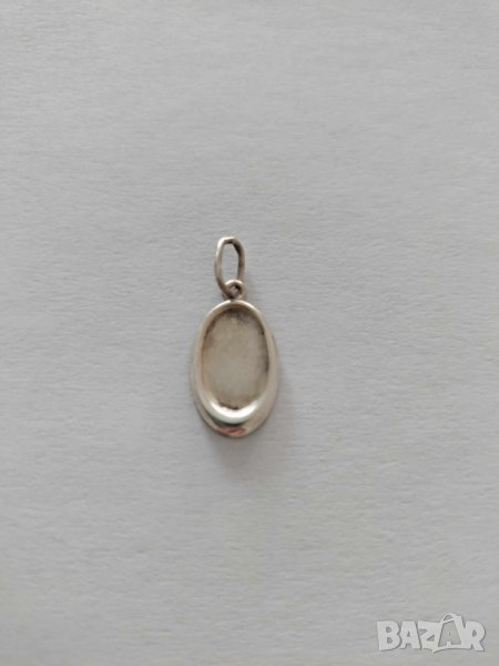 сребърна висулка 49370-3, снимка 1