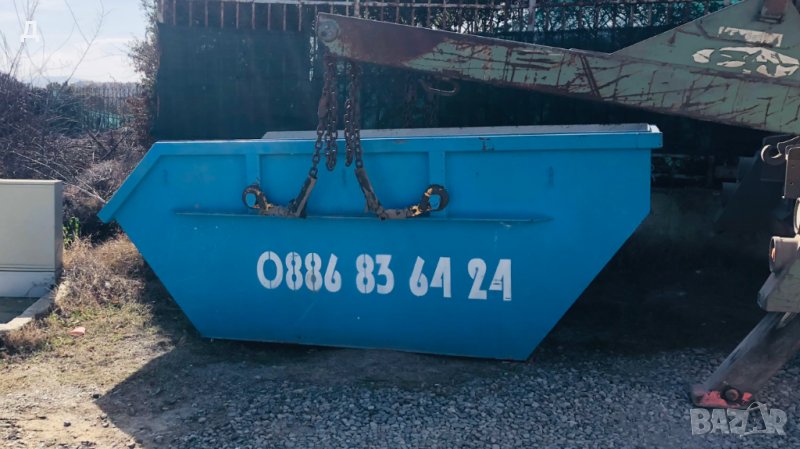 Бургас - Контейнер за строителни отпадъци ПОД НАЕМ, снимка 1