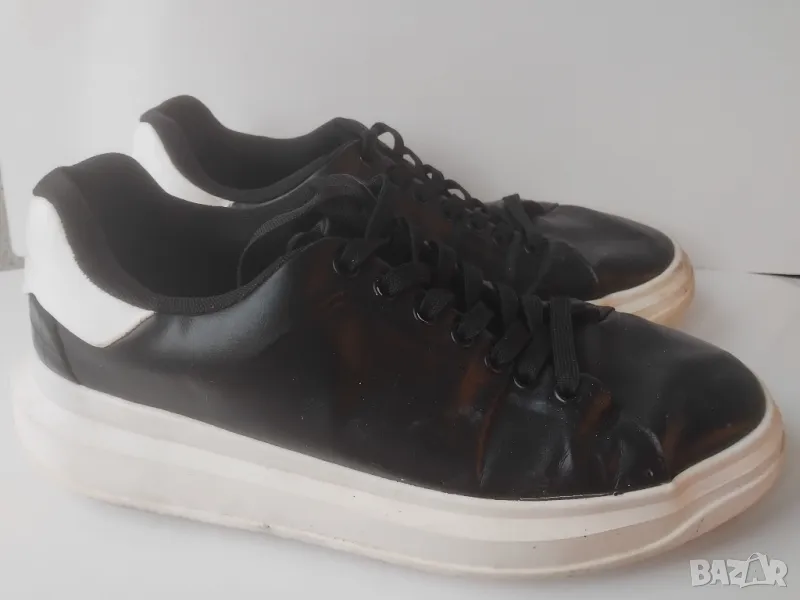 Bershka оригинални мъжки спортни обувки, номер 44, снимка 1