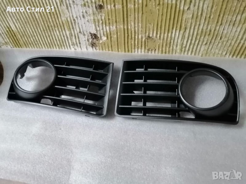 Голф 5 Vw Golf V Решетки в броня решетка халоген, снимка 1