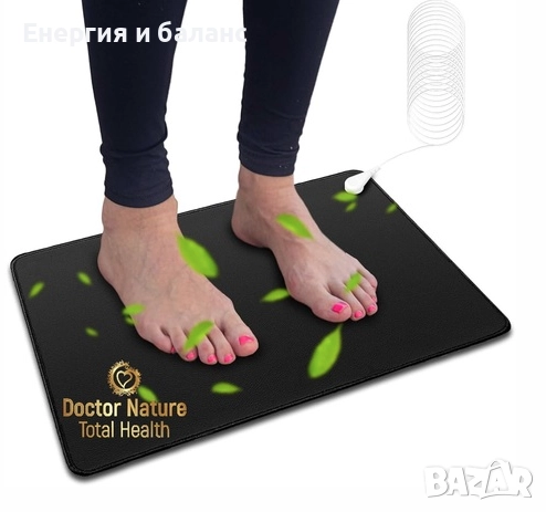Килимче за заземяване Dr. Nature Total Health - 60x40см, снимка 1