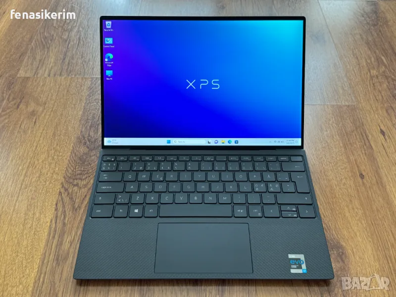 13.4' Full HD+ IPS Core i7-1195G7 DELL XPS 9310 16GB LPDDR4X/512GB NVMe/Подсветкa/Win 11/Бат 10ч., снимка 1