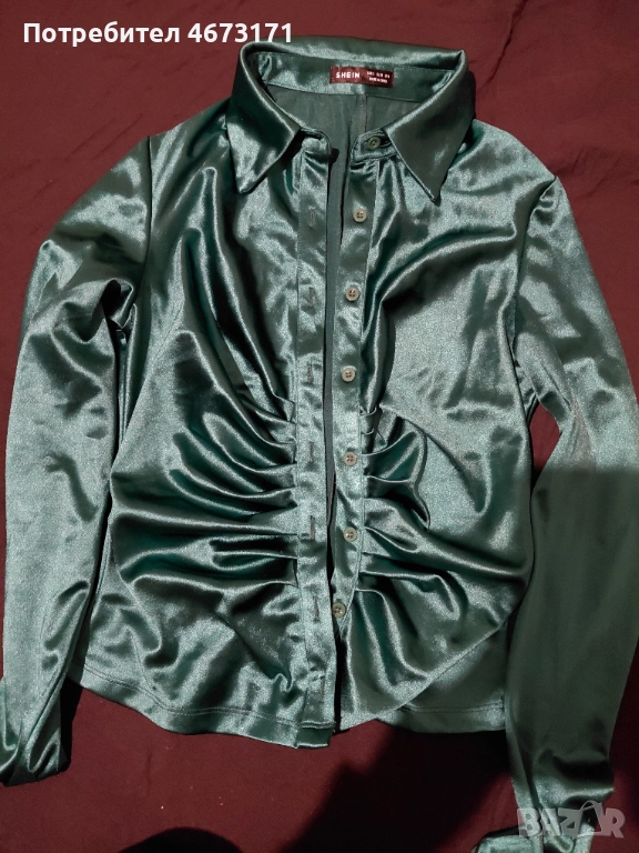 Чисто нова риза дънки размер m и блуза не са ползвани, снимка 1