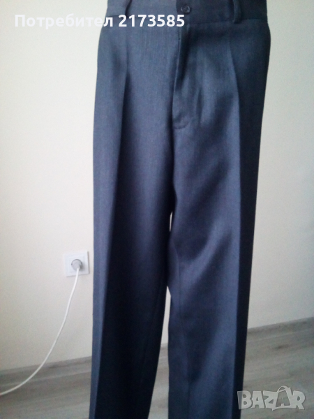 Мъжки официален панталон, снимка 1