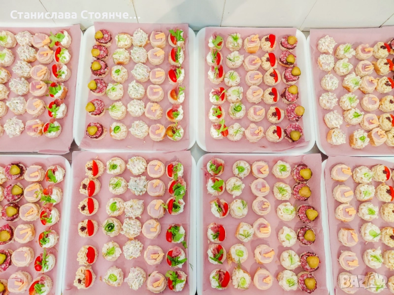Кетъринг хапки, снимка 1