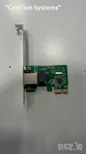 Realtek RTL8168E 1GB мрежова карта (PCI-Ex 1x), снимка 1