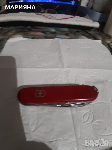 Швейцарско оригинално ножче.Оригинален VICTORINOX Switzerland Stainless Rostfrei Officier Suisse, снимка 1