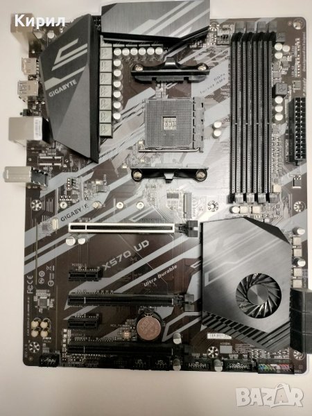 Продавам Gigabyte X570 UD, снимка 1