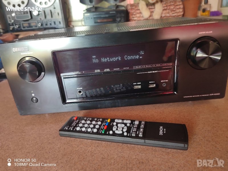 Няма такава цена * Denon AVR-X2000 Integrated Network Receiver , снимка 1