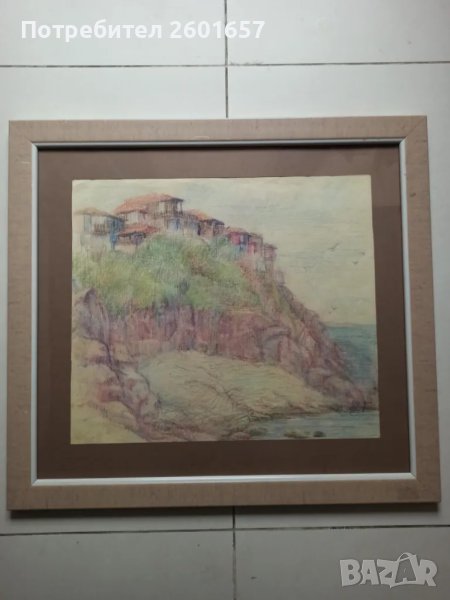 Красива картина от неизвестен автор, снимка 1