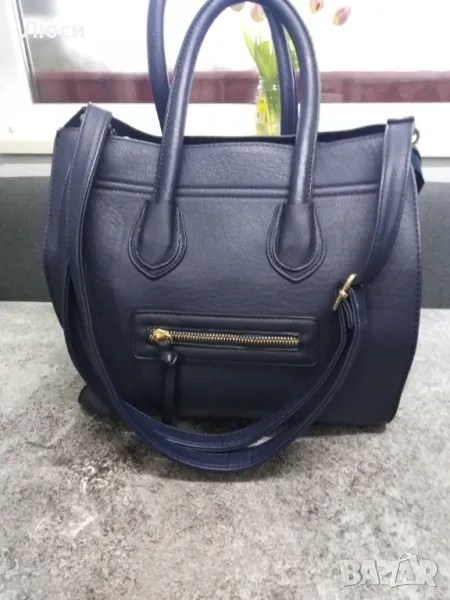 Чанта SELINE Телешка кожа за микро багаж с 70% намаление , снимка 1