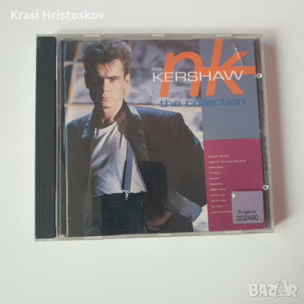 Nik Kershaw ‎– The Collection cd, снимка 1