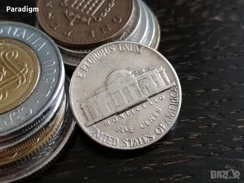 Монета - САЩ - 5 цента | 1983г., снимка 1