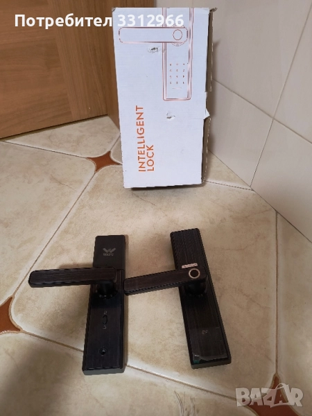 Чисто нова интелигентна брава, снимка 1