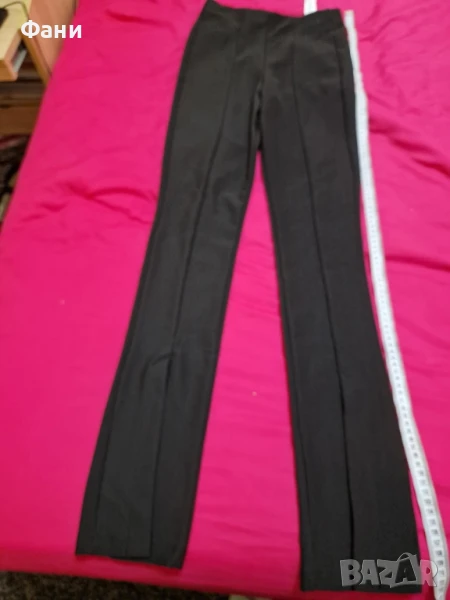 Черен панталон на Зара, снимка 1