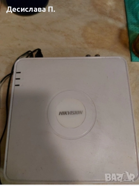 Mрежов видеорекордер за видеонаблюдение, снимка 1