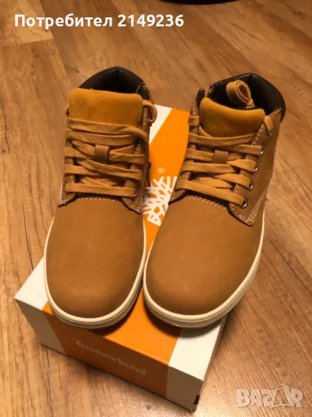 Timberland Davis Square детски обувки №35, снимка 1