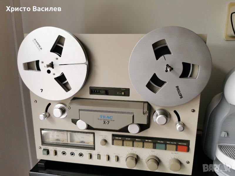 Teac x7, снимка 1