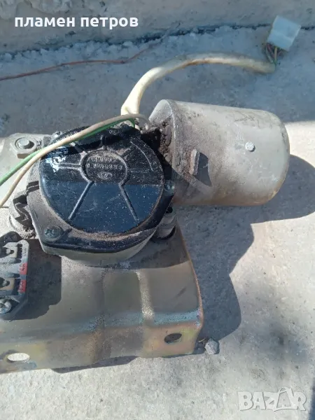 комплект моторче с рамената за УАЗ Хънтър, снимка 1