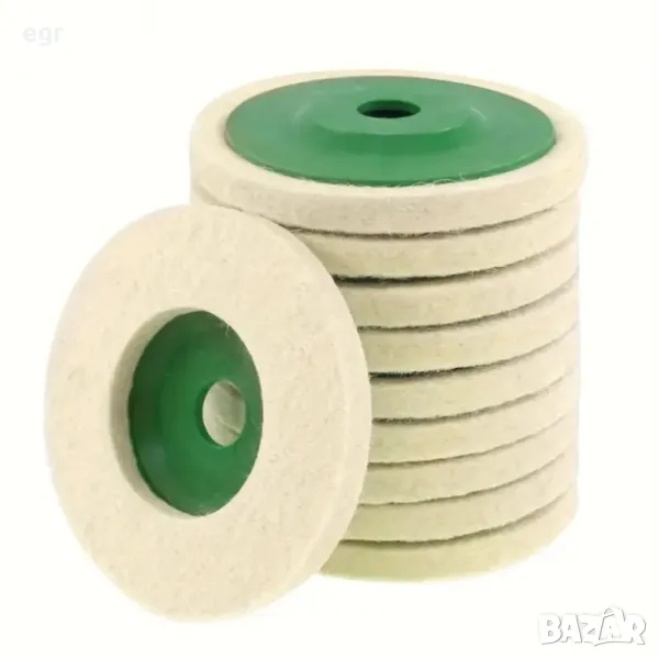 Полиращ вълнен диск, снимка 1