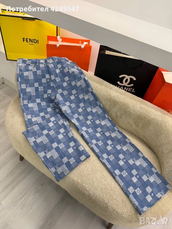 Дънки Louis Vuitton , снимка 1