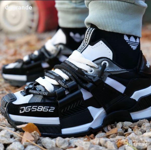 Сникърси Dolce&Gabbana в бяло и черно , снимка 1