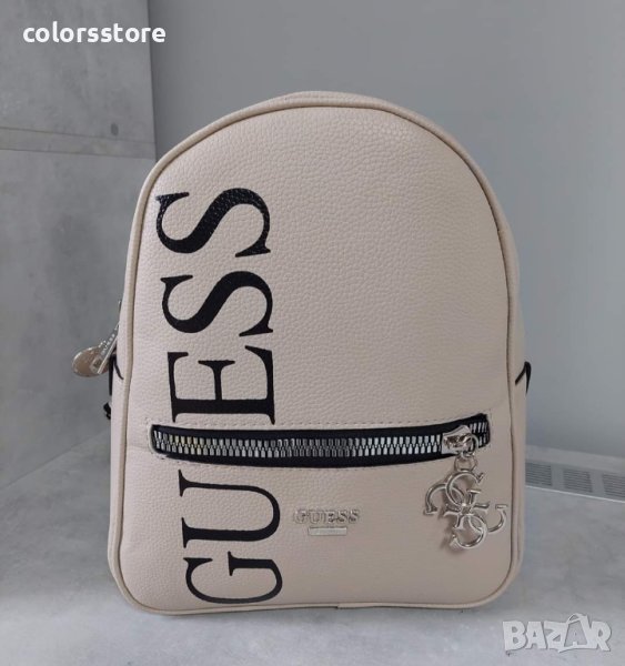 Бежова раница  Guess  код SD-G45, снимка 1
