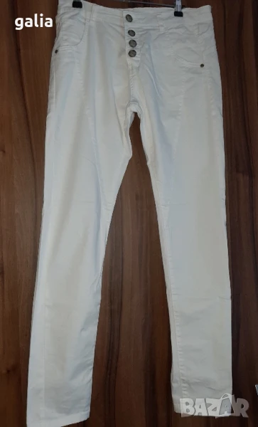 Бял панталон/ дънки/ KappAhl -38, снимка 1