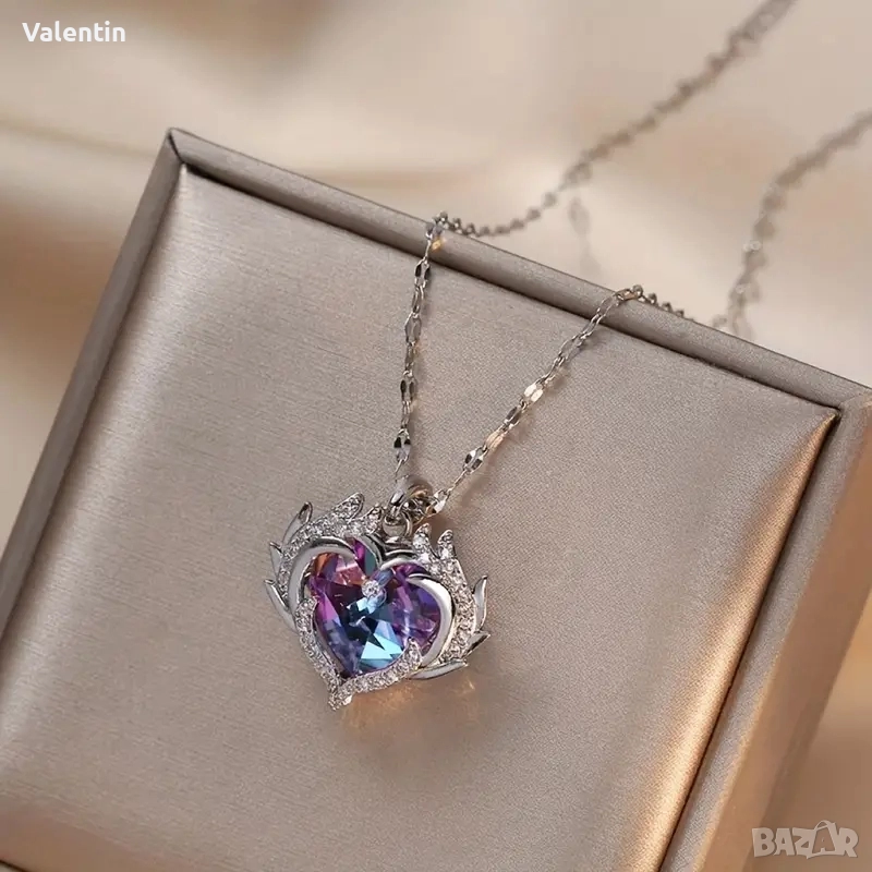 Колие-сърцето на океана, снимка 1