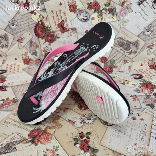 Дамски джапанки между пръстите Runners модел:7247 pink, снимка 1