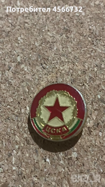 значка ЦСКА , снимка 1