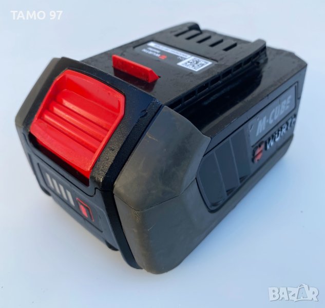 Wurth - Master Li 18V/5.0Ah Basic - Акумулаторна батерия 18V 5.0Ah, снимка 1