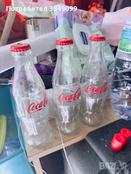 Бутилки кока кола оригинал , снимка 1