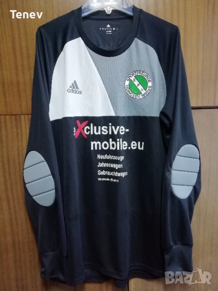 Adidas оригинална вратарска тениска фланелка Адидас L, снимка 1