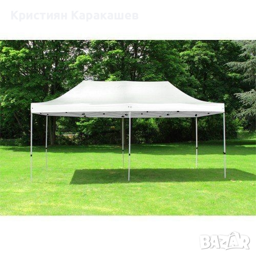 Сгъваема Градинска ШАТРА тип ХАРМОНИКА 3х6м, снимка 1