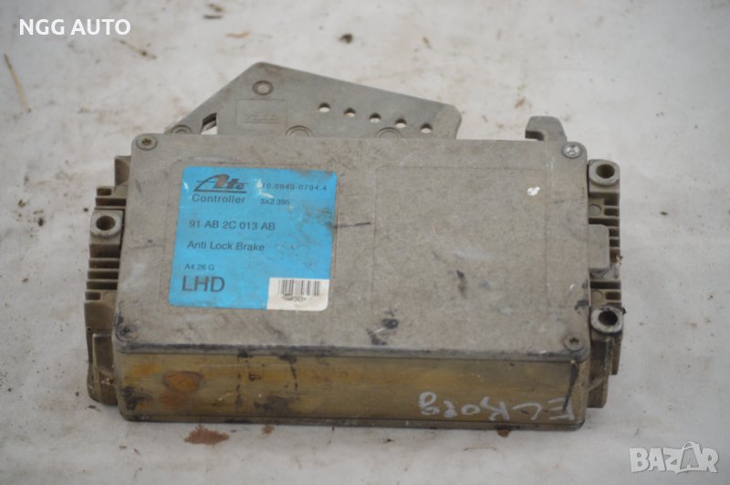 Компютър ABS за Ford Escort VI Estate (09.1992 - 01.1995), № 91 AB 2C 013 AB , LHD, снимка 1