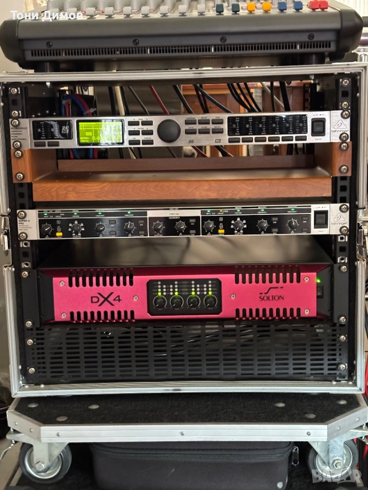 🔊 Продавам професионално озвучаване – отлично състояние, снимка 1