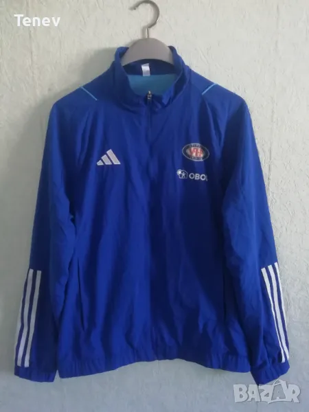 Valerenga Fotball Adidas ново оригинално горнище яке Адидас размер М , снимка 1