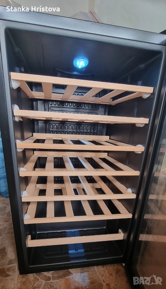 Витрина/Охладител за вино Klarstein , снимка 1