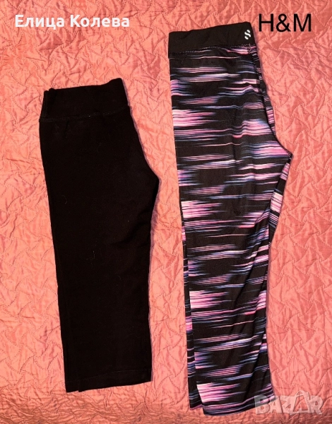 H&M и други два детски клина 7/8 10-12 г, снимка 1