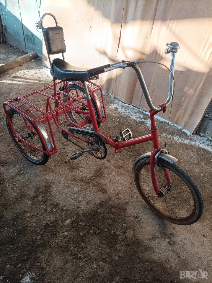 Триколка велосипед Балкан , снимка 1