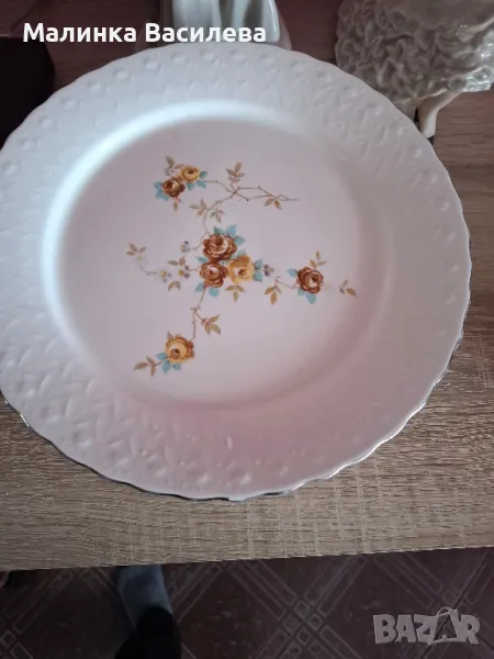 Чинии костен порцелан , снимка 1